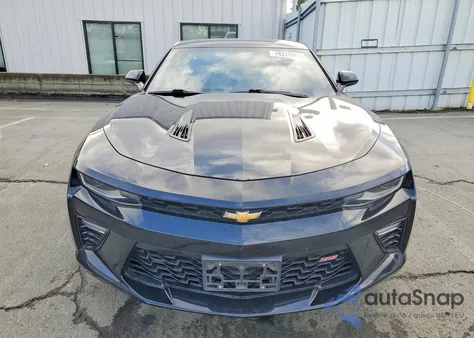 2017 Chevrolet Camaro Ss from USA, damaged, VIN 1G1FF1R7XH0185595